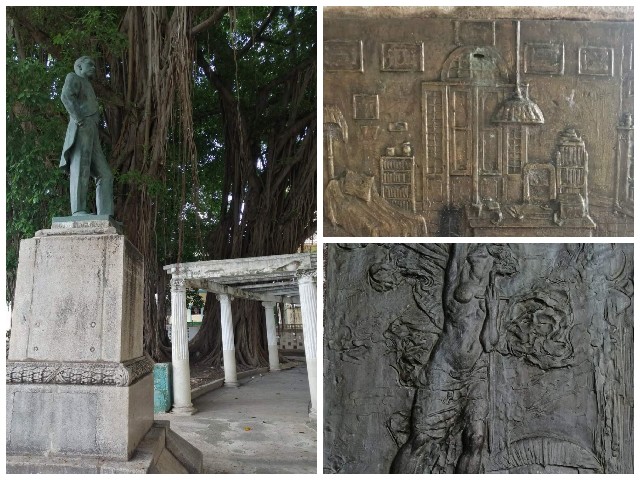 Parque Carlos Aguirre… Monumento a una tragedia (Parques de La Habana)