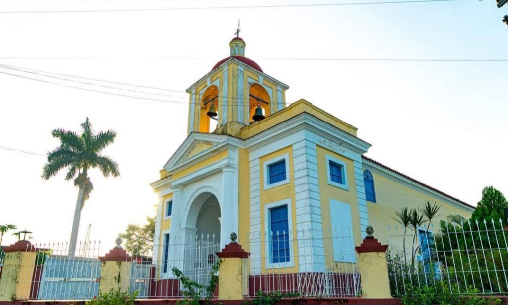 El Santuario de Nuestra Señora de Regla, patrona de la bahía de La Habana
