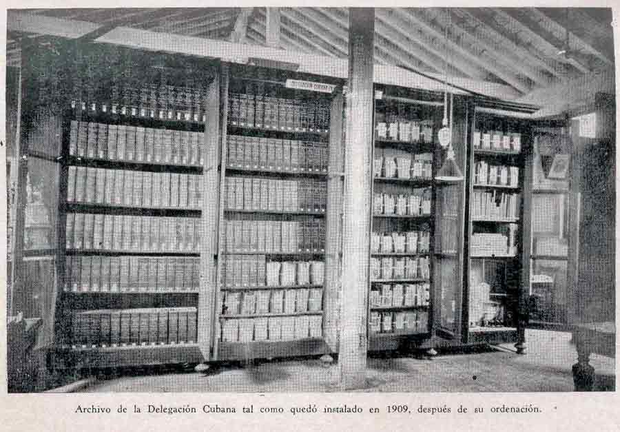 archivo 1909