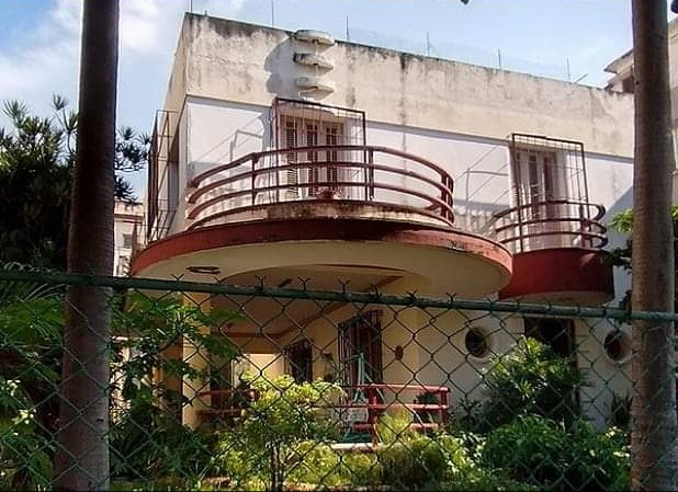 Casa de Estela Aspuru, Vedado, Habana