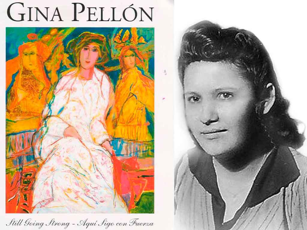Gina Pellón, la paleta del trópico en el corazón del mundo*