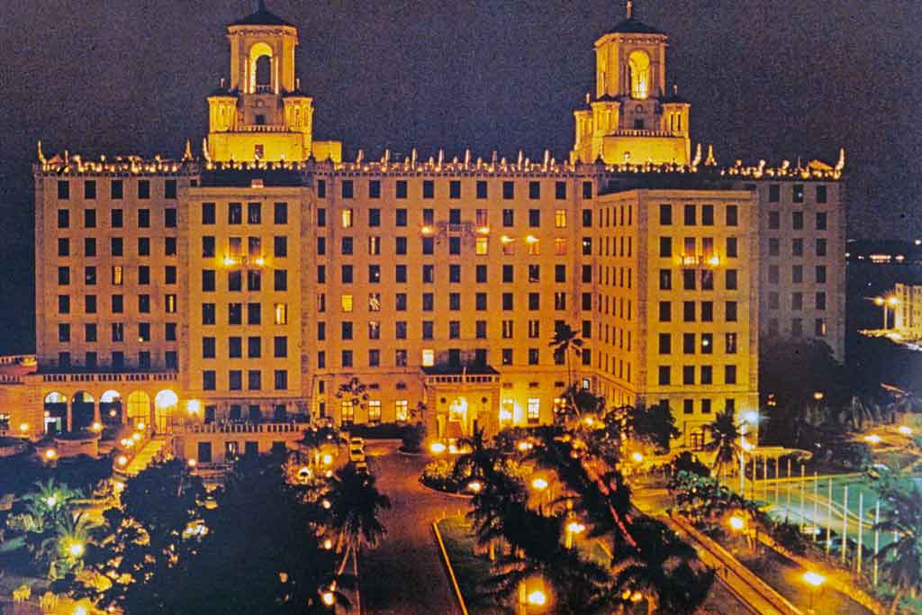 El Hotel Nacional de Cuba, historia y elegancia frente al litoral habanero