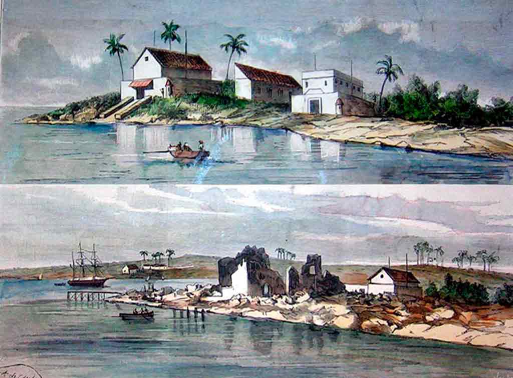 La explosión de los polvorines de San José y San Felipe (1884)