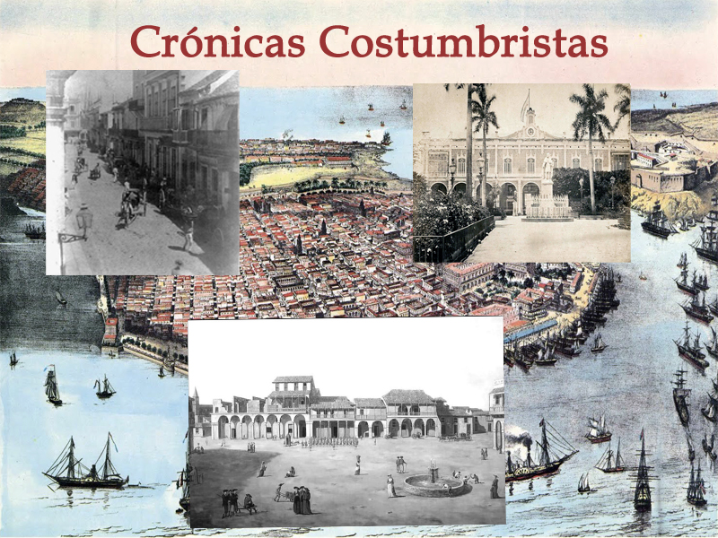 Crónicas Costumbristas una mañana en La Habana de 1857 (I)