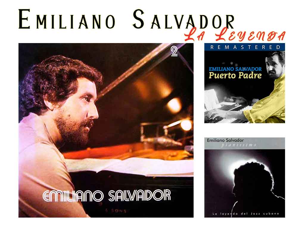 Emiliano Salvador, «el percusionista» de las blancas y negras del jazz afrocubano