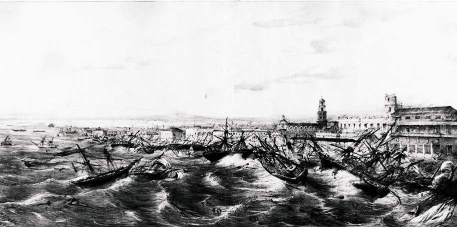 El Huracán de 1846 o la cólera de San Francisco de Borja (I) – Huracanes en La Habana