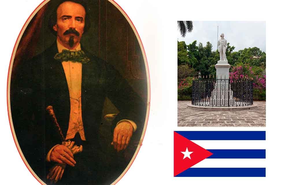 Carlos Manuel de Céspedes en La Habana