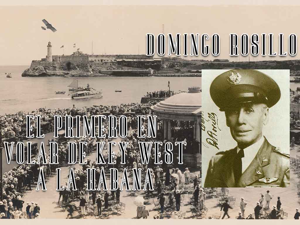 El vuelo de Domingo Rosillo, el primero en unir Cayo Hueso y La Habana en un avión en el año 1913, por la pluma de Carlos Robreño