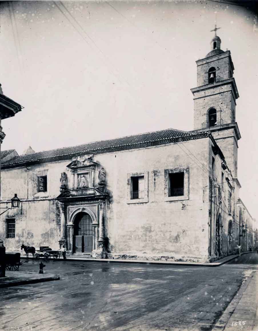 Iglesia y Convento de San Juan de Letrán o Santo Domingo (La Habana desaparecida)