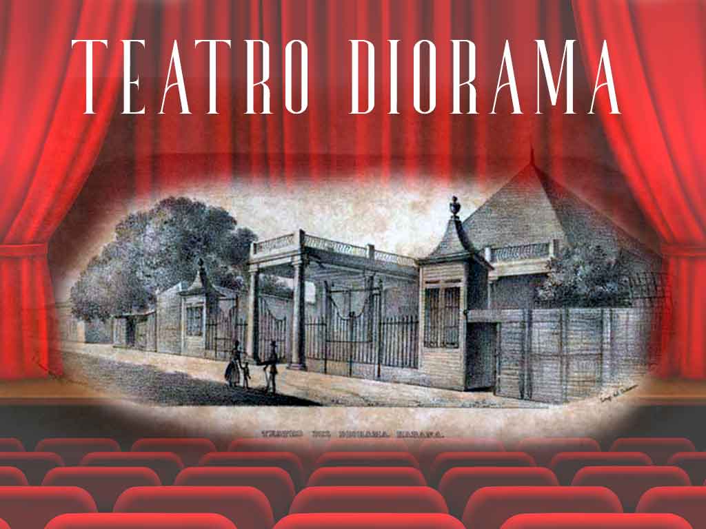 Vermay y su teatro Diorama por el Conde de San Juan de Jaruco (HABANA DESAPARECIDA)