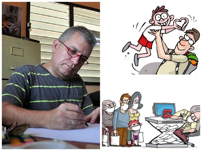 Martirena y el solitario oficio del caricaturista