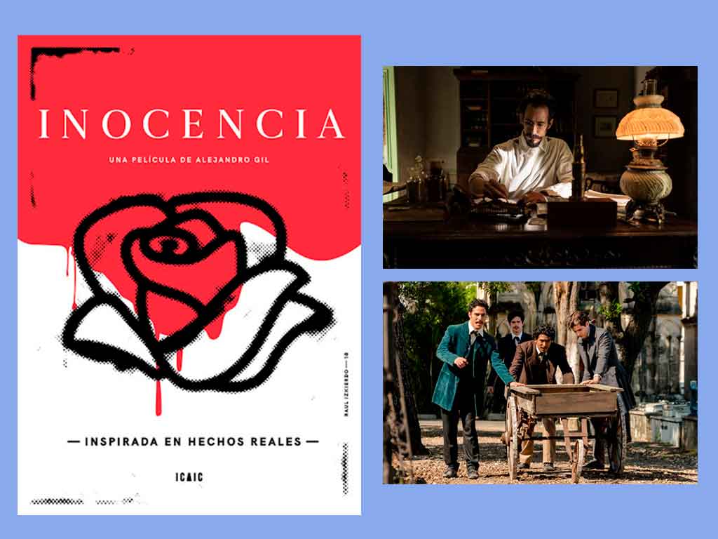 La película cubana Inocencia, que no se olvide el oprobio (La Habana y el Cine)