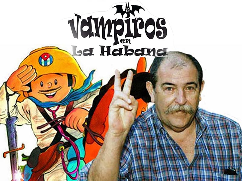 Juan Padrón rescatando la Historia entre mambises y vampiros