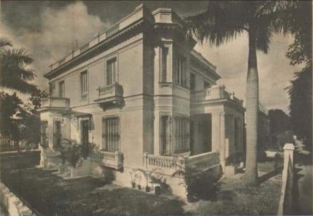 Casa de Tomas Collazo Santo Suarez Habana