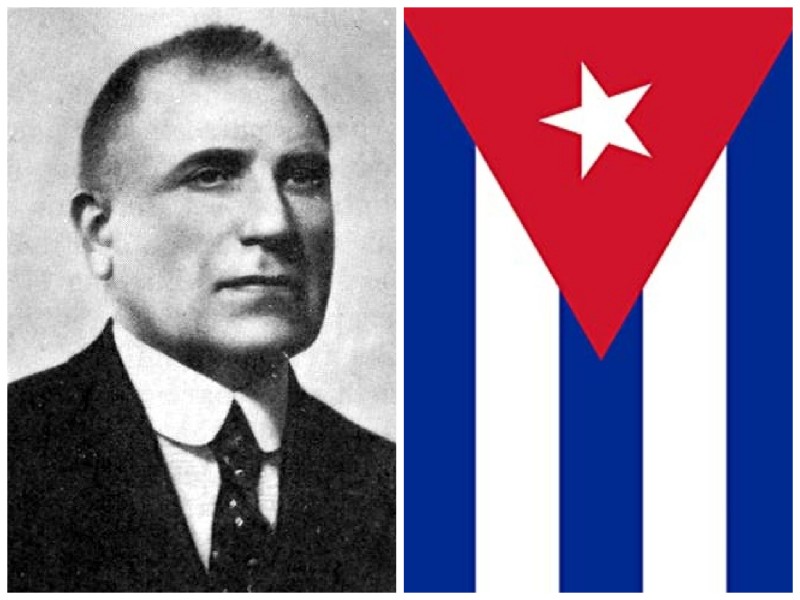 Federico Laredo Bru Presidente de la Republica de Cuba