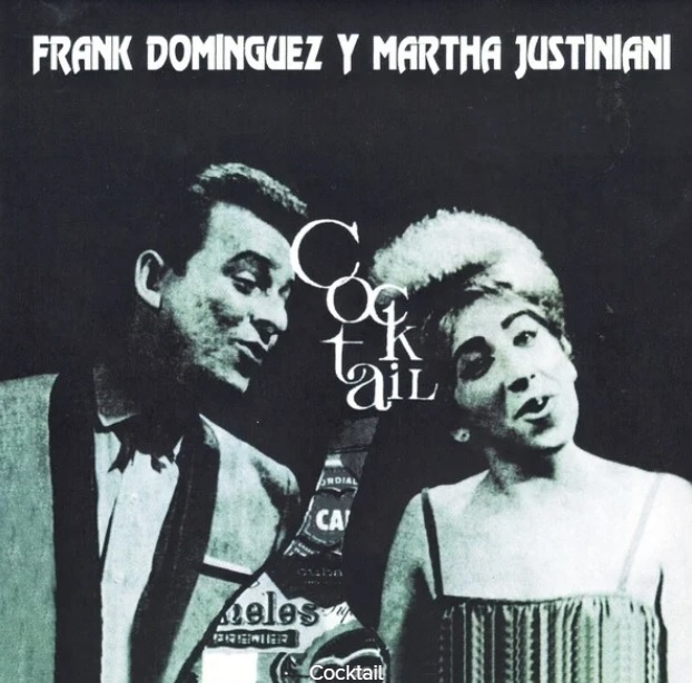 Cover del disco que Marta Justiniani grabara junto al maestro Frank Domínguez