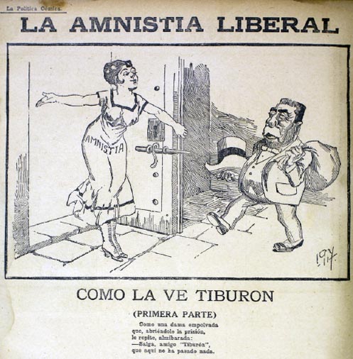 Mario García-Menocal y la amnistía Liberal