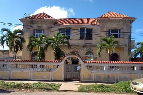 Antigua casa de Néstor Ponce de León en Miramar, Playa