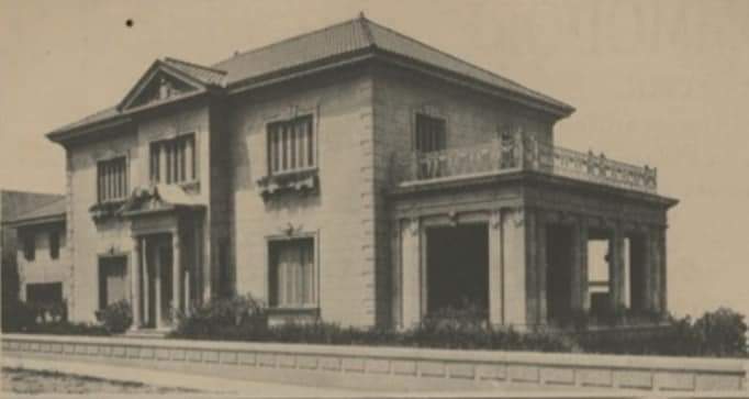 Palacete de García Tuñón en el Vedado, hoy sede de la Embajada de la India en Cuba