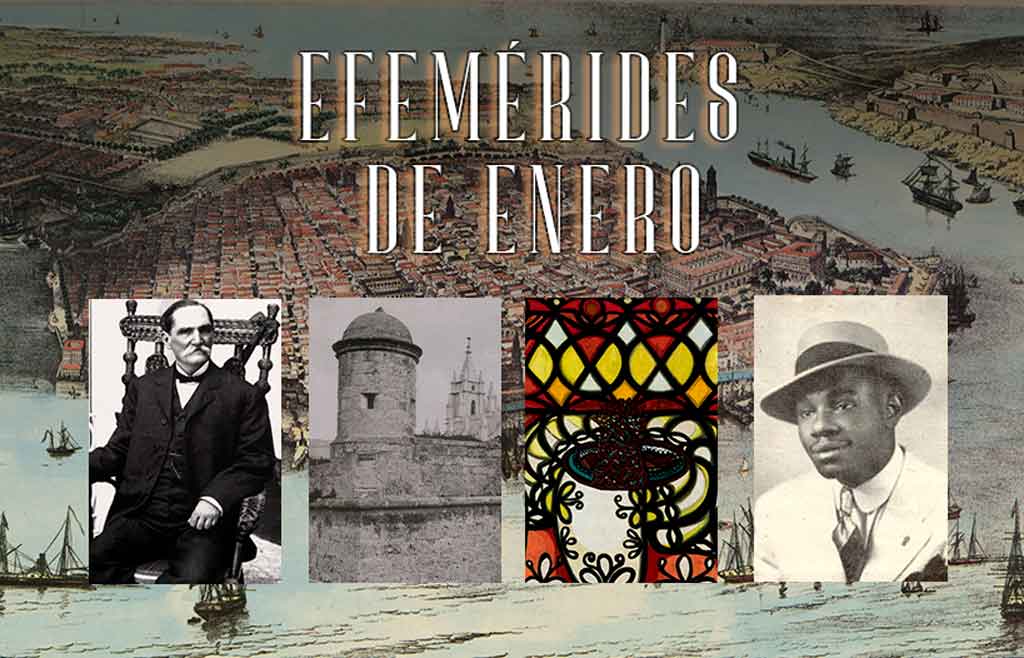 Efemérides de enero – La Habana