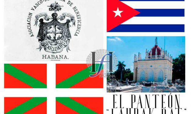 Asociación Vasco-Navarra de Beneficencia de La Habana y el panteón «Laurak Bat»