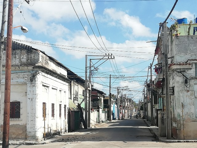 Calle Puerta Cerrada Habana Vieja