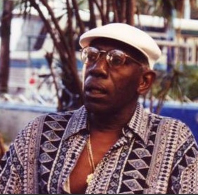 Gregorio Hernández Ríos, el Goyo Hernández, uno de los grandes rumberos cubanos. 