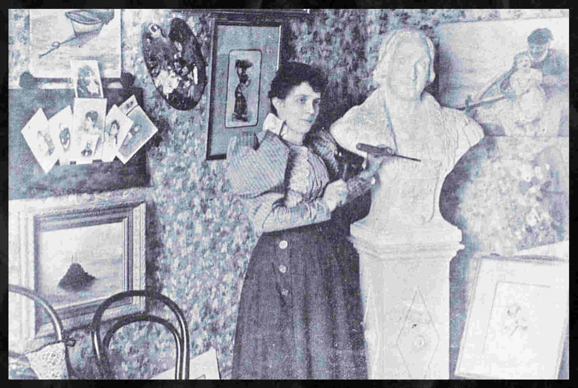 Guillermina Lázaro, la casi desconocida primera escultora del Siglo XIX cubano