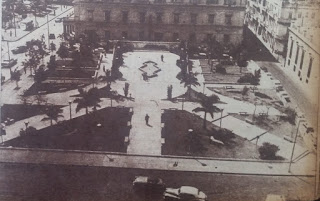 El Parque Carlos Marx a finales de la década de 1960. Nótense los pocos cambios que ha sufrido a lo largo del tiempo. 