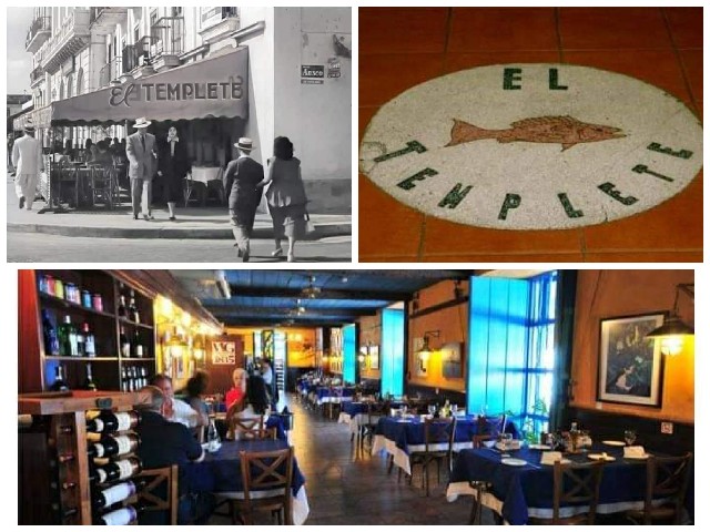 Bar – Restaurante El Templete, mariscadas en la Avenida del Puerto (La Habana Gourmet)