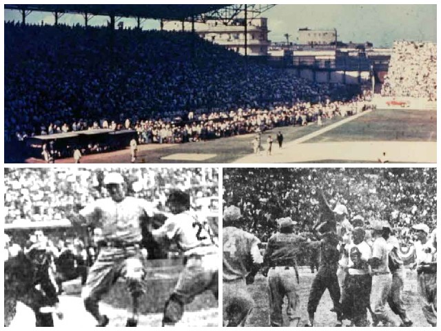 Así fue el 1er juego en Series Nacionales de Béisbol (Viejas historias de La Habana)