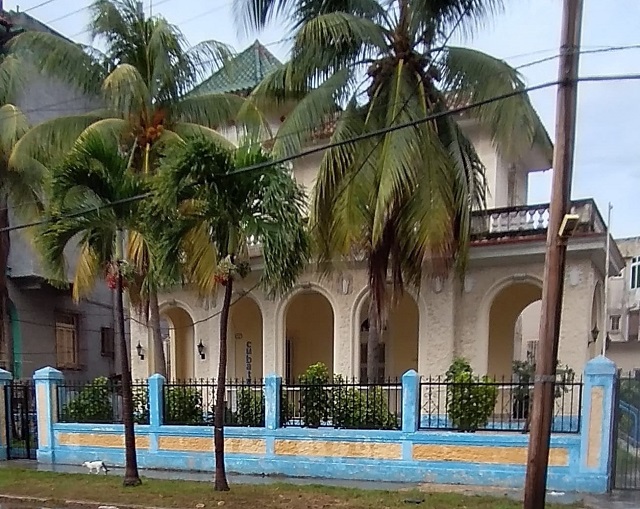 Casa Palacete de Jose Lopez Silvero Vedado