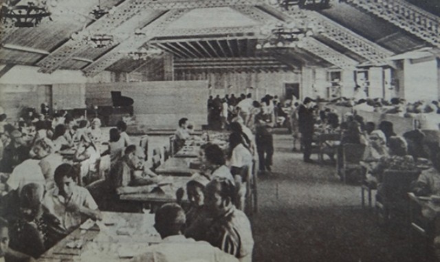 El restaurante Moscú, especializado en comida rusa, era uno de los más populares de La Habana 