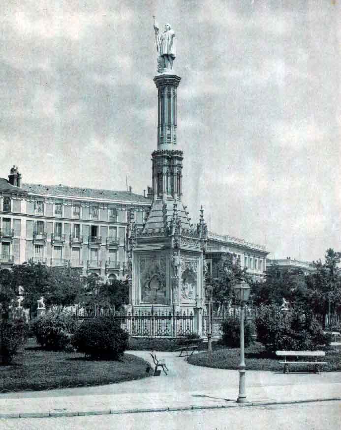 monumento plaza de colon-madrid