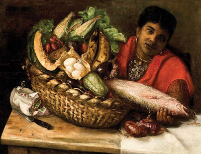 Billini-Cocinera 1885