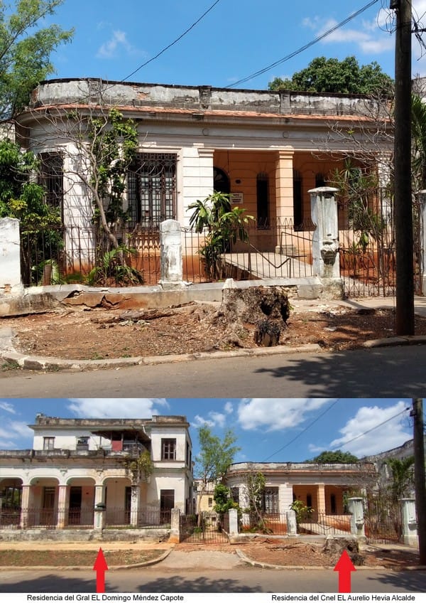 Vedado histórico: Casa de Aurelio Hevia (15 No. 606)