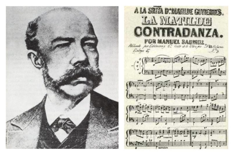 Manuel Saumell: Cubanía, piano y contradanza