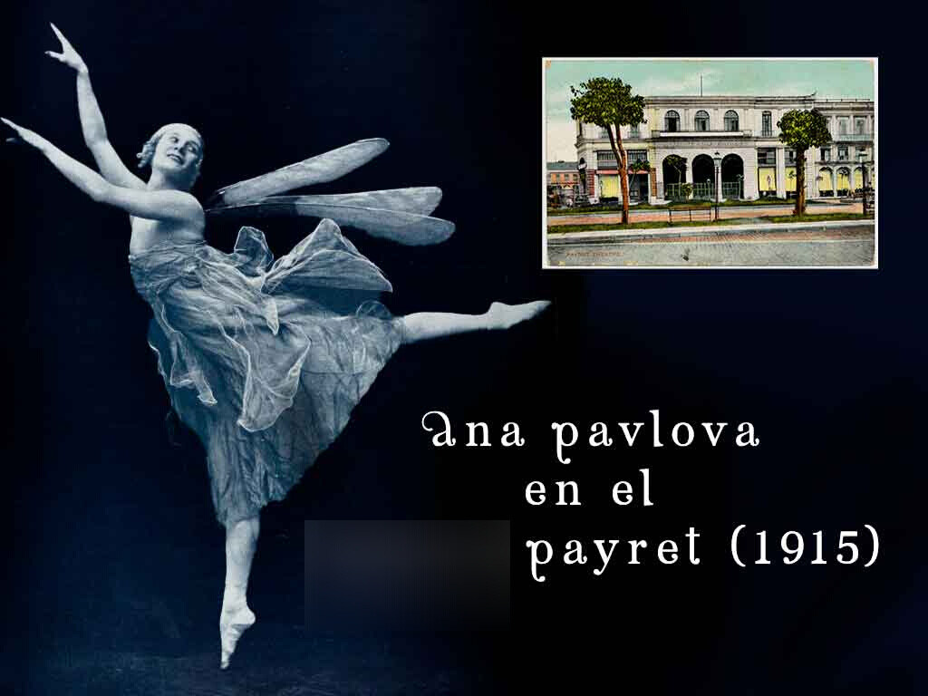 Ana Pavlova conquista La Habana (1915)
