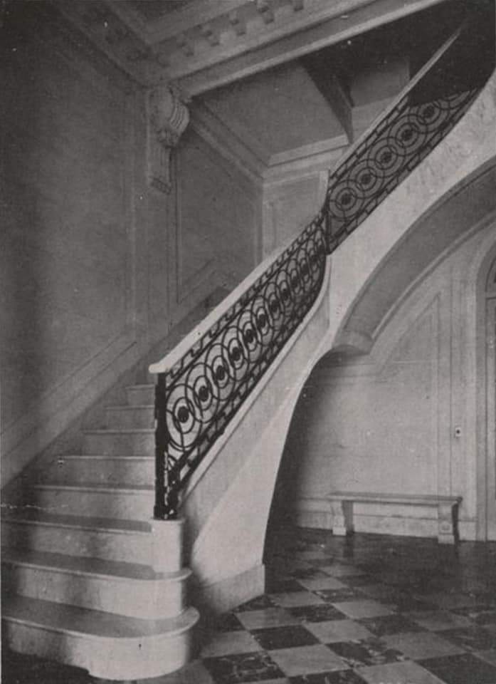 Palace de Cosme de la Torriente Malecon Escalera