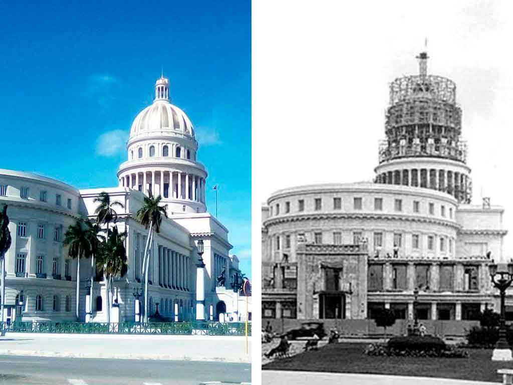 Del Jardín Botánico de La Habana al Capitolio (Así cambió La Habana)