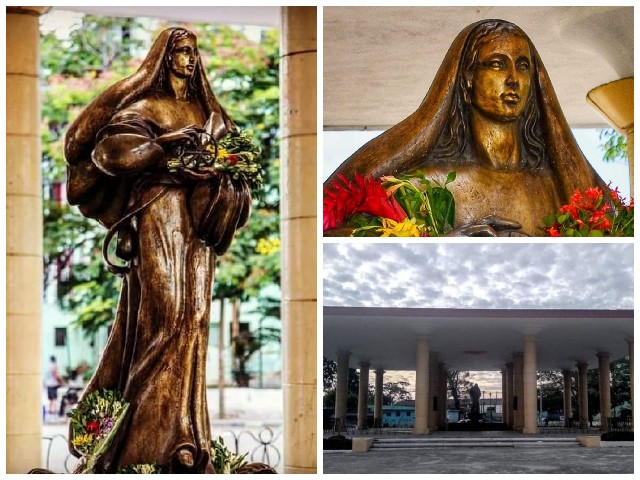 Rita Longa y la Virgen del Camino, historia de una advocación de María en La Habana