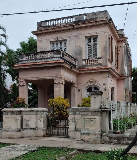 Casa de Ricardo Garmendia Vedado
