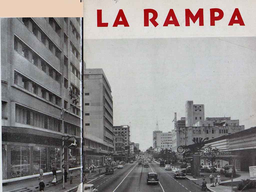 Memoria de La Rampa en 1956
