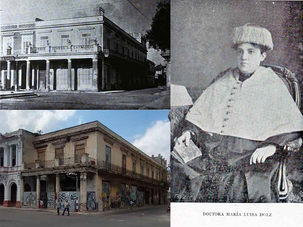 Del Colegio Isabel la Católica al Colegio María Luisa Dolz (así cambió La Habana)