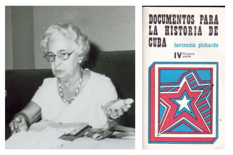 Hortensia Pichardo la monumentalidad de una obra como Documentos para la Historia de Cuba