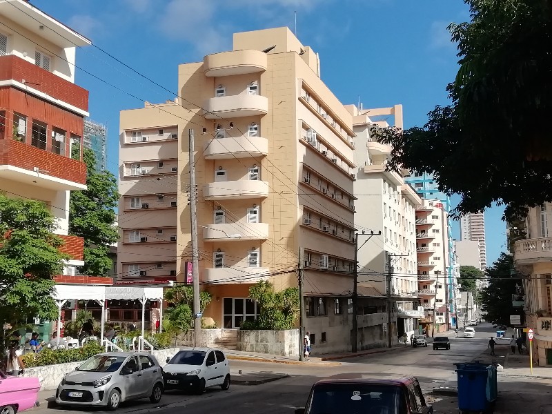 Memoria del Hotel Flamingo del Vedado (Hoteles de La Habana)