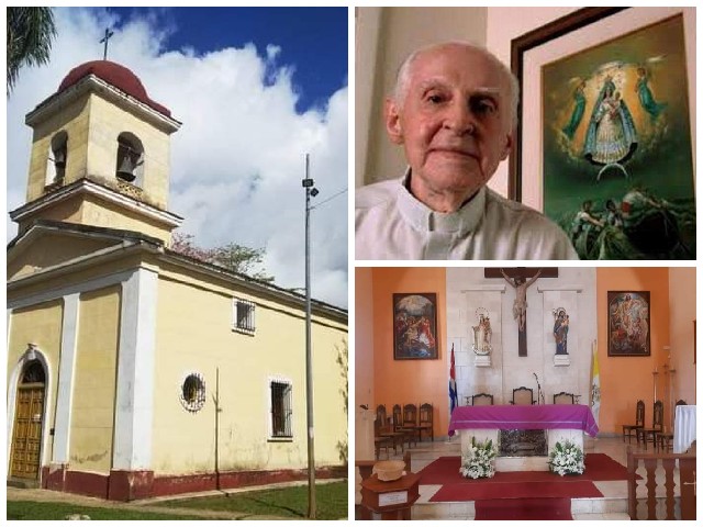 La Iglesia de Bauta y el padre Ángel Gaztelu