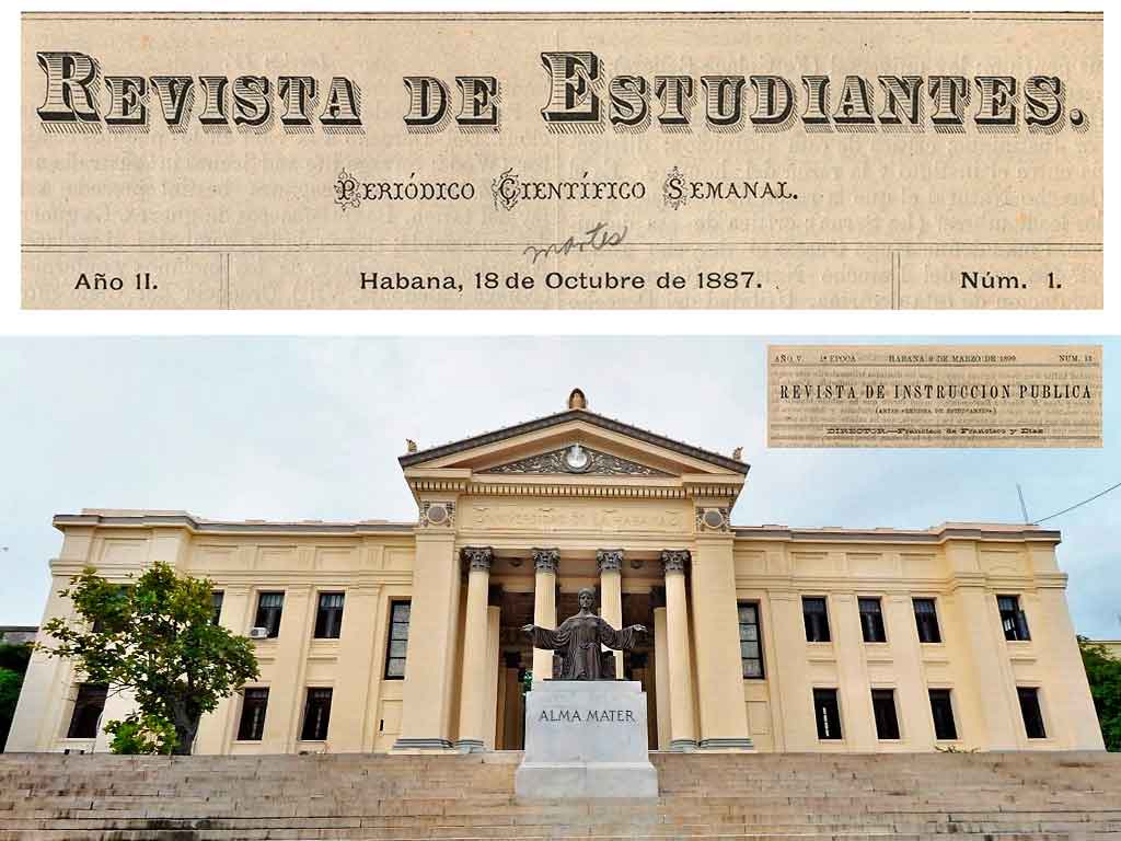 De la Revista de Estudiantes de La Habana a la Revista de Instrucción Pública (Vieja Prensa Habanera)
