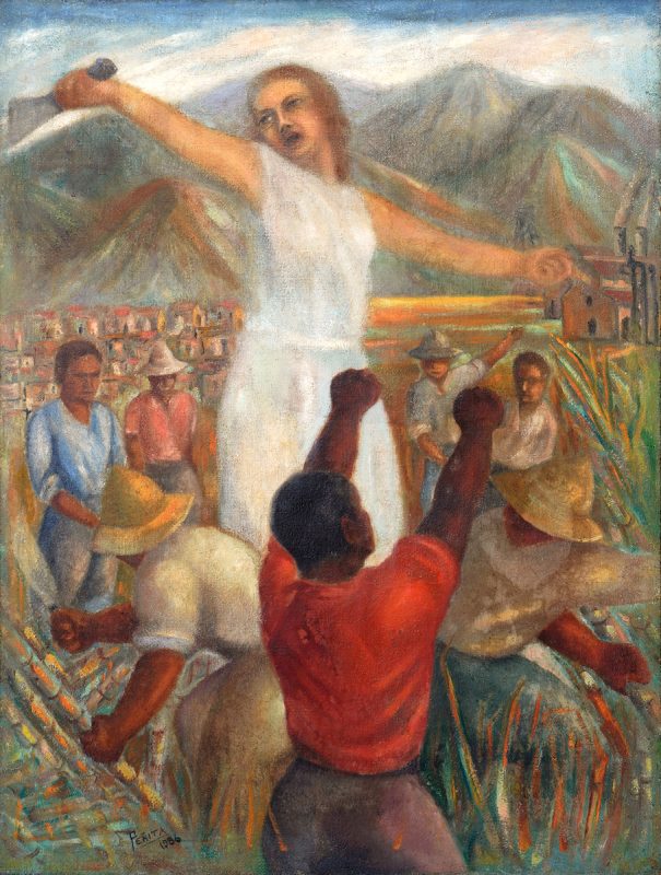 Alberto Peña. Cuba en marcha, 1936. Primera Exposición de Arte Moderno en Cuba