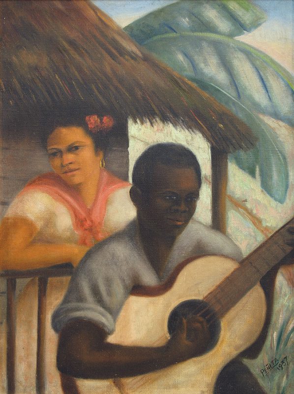 Alberto Peña. Despertar, 1937. Primera Exposición de Arte Moderno en Cuba